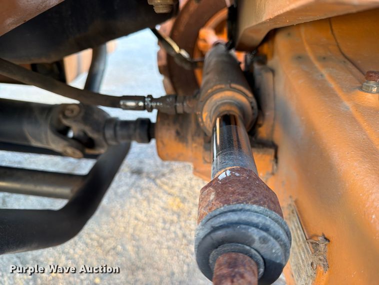 image for item FN2638 2012 Case 580 Super N backhoe