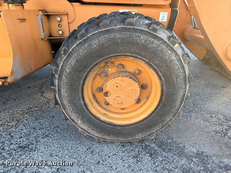 image for item FN2638 2012 Case 580 Super N backhoe