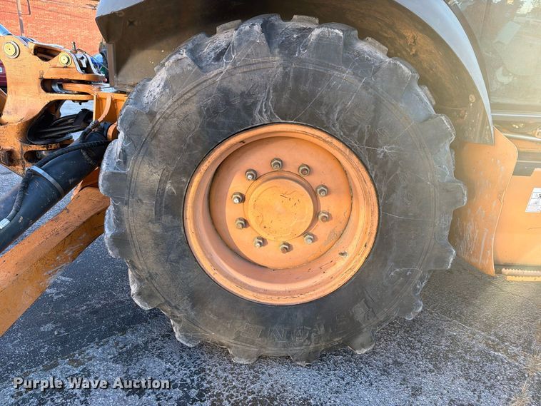 image for item FN2638 2012 Case 580 Super N backhoe