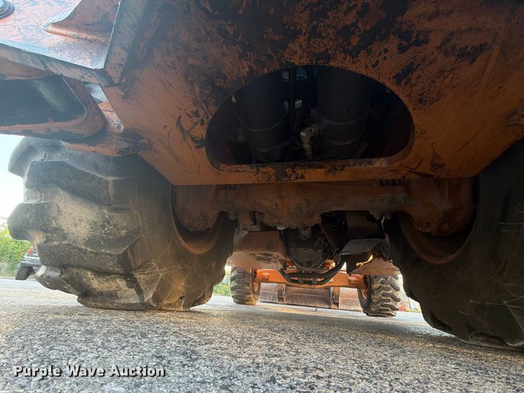 image for item FN2638 2012 Case 580 Super N backhoe