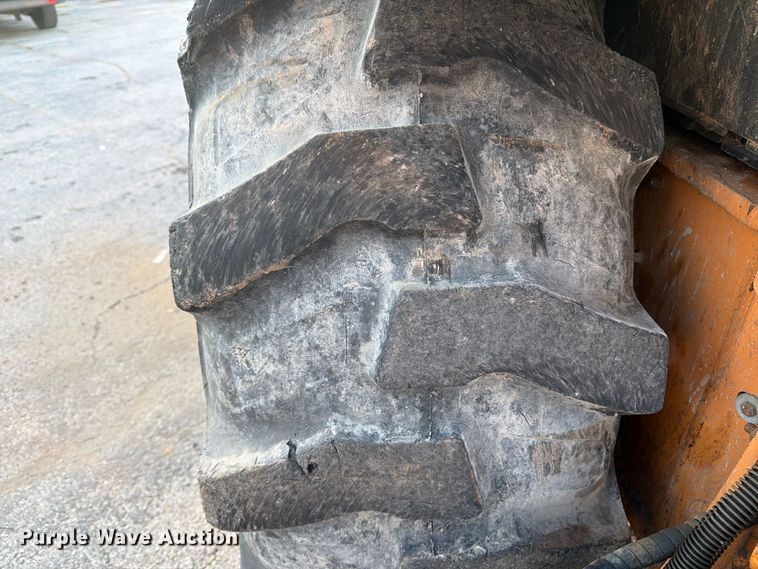 image for item FN2638 2012 Case 580 Super N backhoe