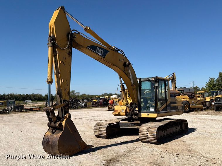image for item FN5901 1997 Caterpillar 322BL excavator