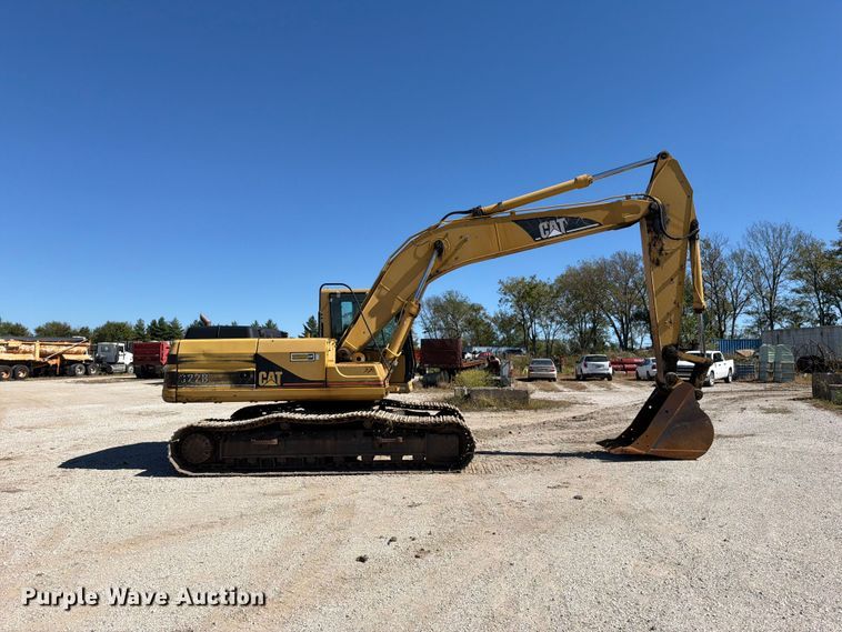 image for item FN5901 1997 Caterpillar 322BL excavator
