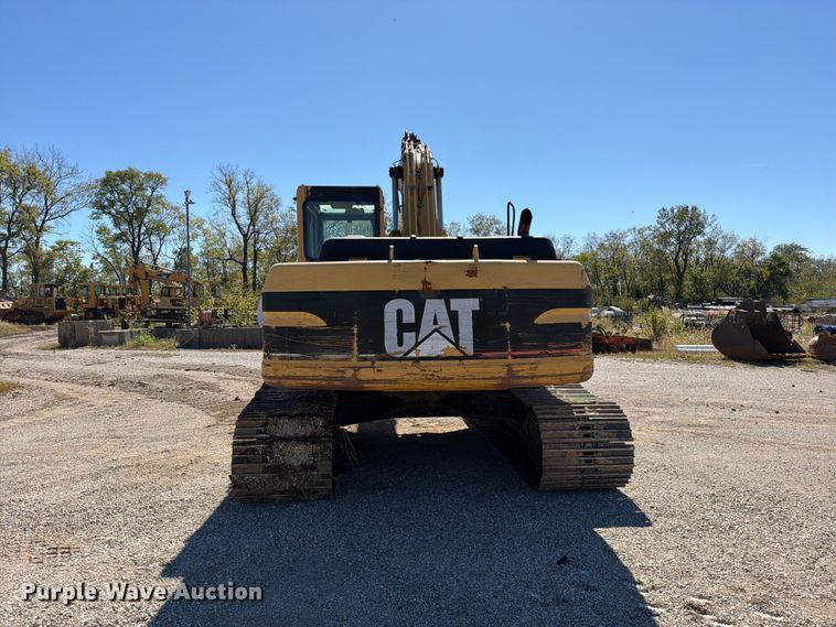 image for item FN5901 1997 Caterpillar 322BL excavator
