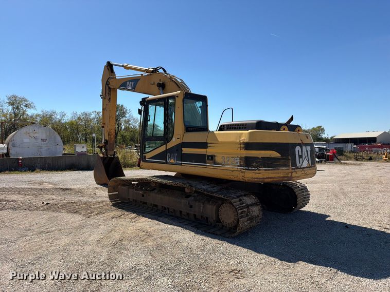 image for item FN5901 1997 Caterpillar 322BL excavator