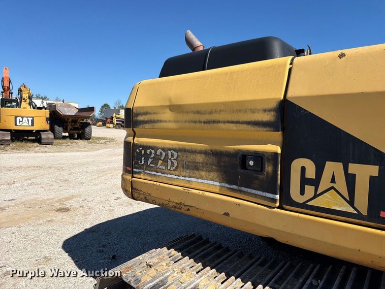 image for item FN5901 1997 Caterpillar 322BL excavator