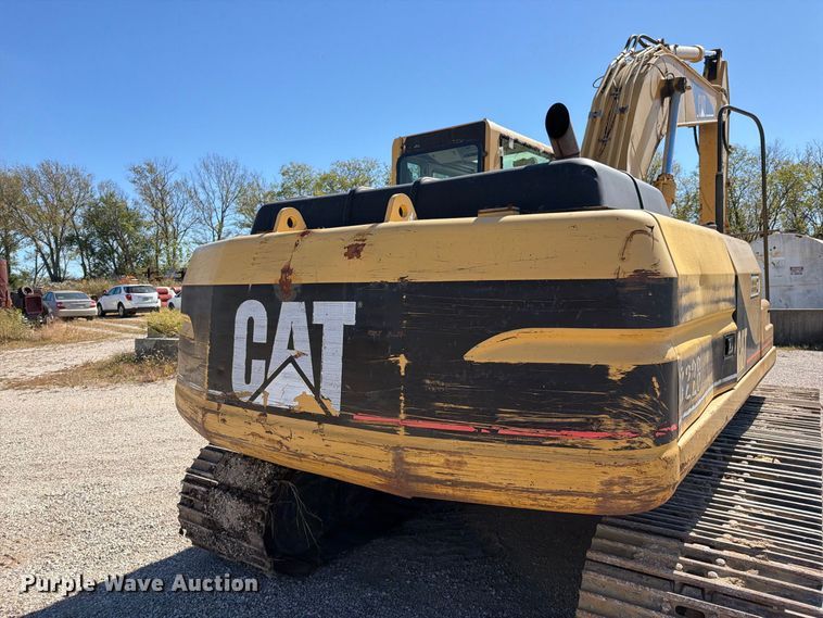 image for item FN5901 1997 Caterpillar 322BL excavator