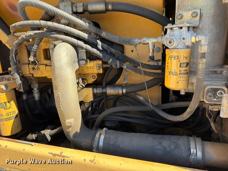 image for item FN5901 1997 Caterpillar 322BL excavator
