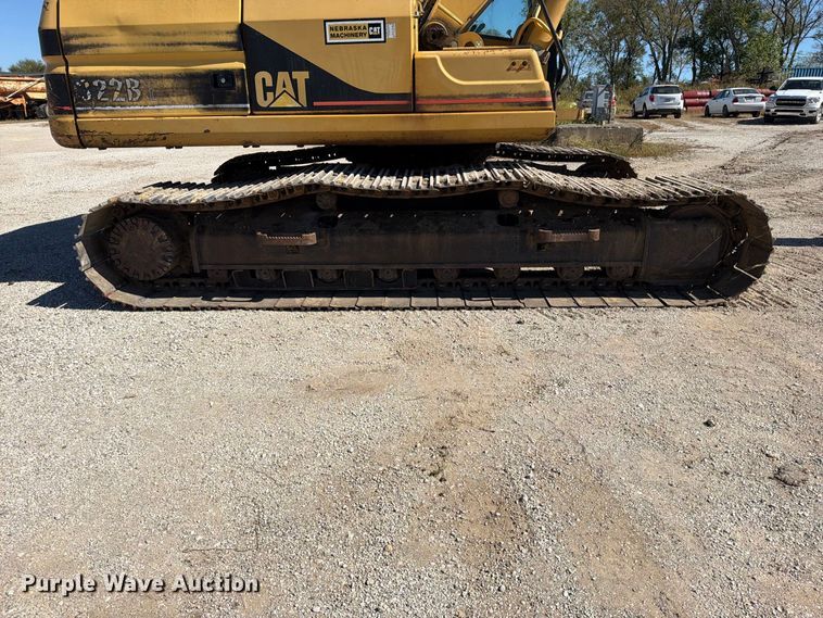 image for item FN5901 1997 Caterpillar 322BL excavator