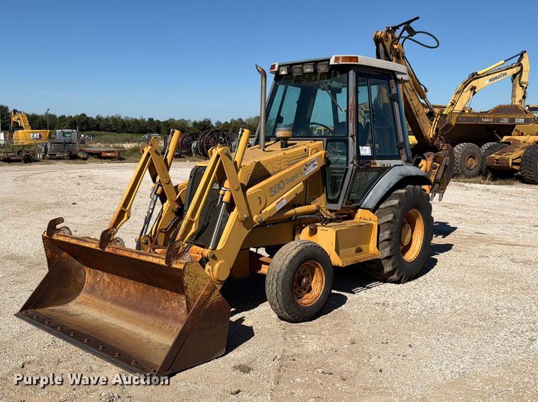 image for item FN5902 1996 Case 580 Super L backhoe