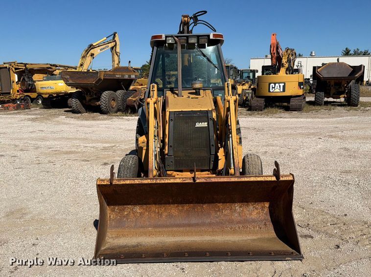 image for item FN5902 1996 Case 580 Super L backhoe