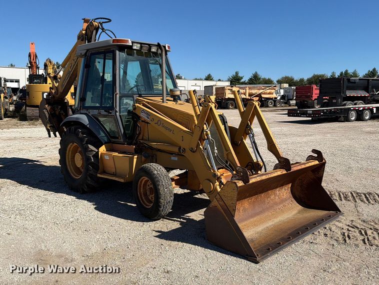 image for item FN5902 1996 Case 580 Super L backhoe