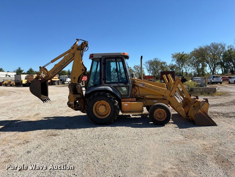 image for item FN5902 1996 Case 580 Super L backhoe