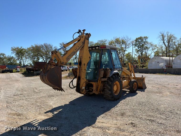image for item FN5902 1996 Case 580 Super L backhoe
