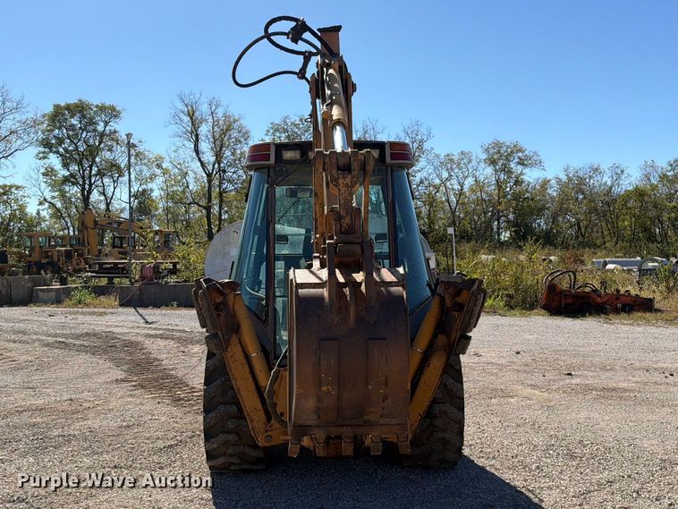 image for item FN5902 1996 Case 580 Super L backhoe