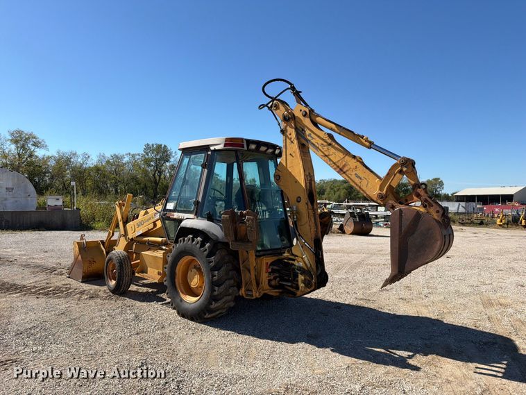 image for item FN5902 1996 Case 580 Super L backhoe