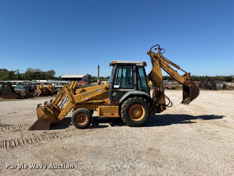 image for item FN5902 1996 Case 580 Super L backhoe