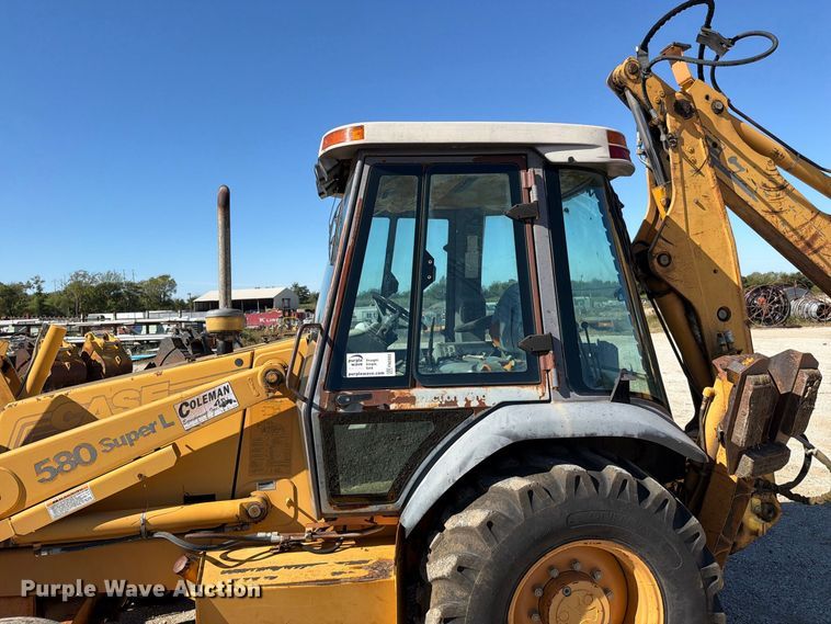 image for item FN5902 1996 Case 580 Super L backhoe