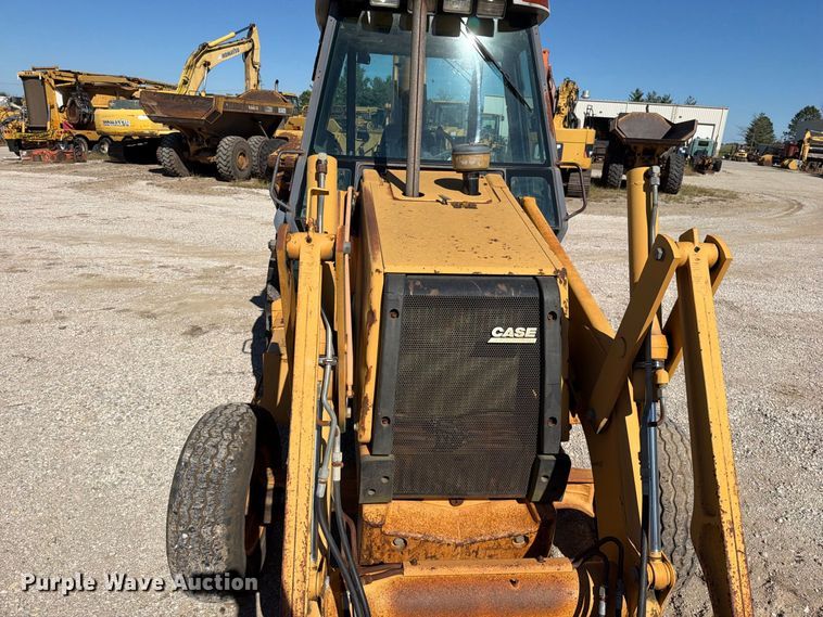 image for item FN5902 1996 Case 580 Super L backhoe