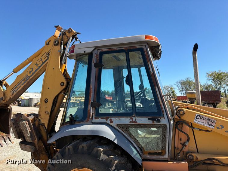 image for item FN5902 1996 Case 580 Super L backhoe