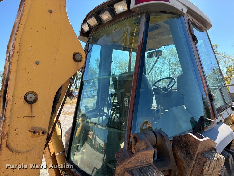 image for item FN5902 1996 Case 580 Super L backhoe