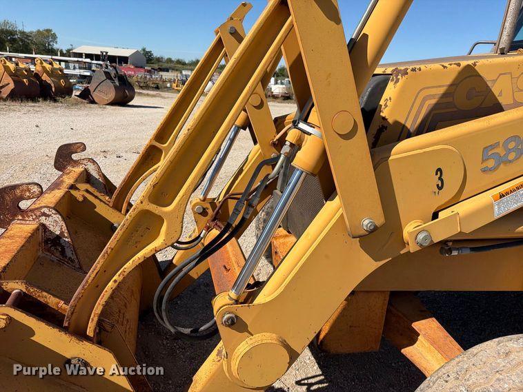 image for item FN5902 1996 Case 580 Super L backhoe