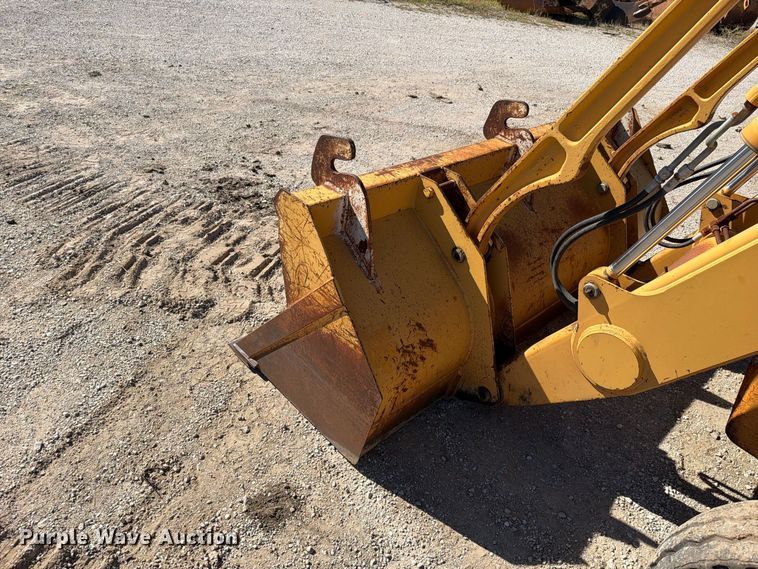 image for item FN5902 1996 Case 580 Super L backhoe