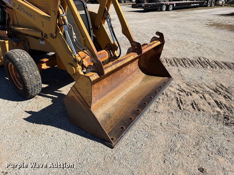 image for item FN5902 1996 Case 580 Super L backhoe