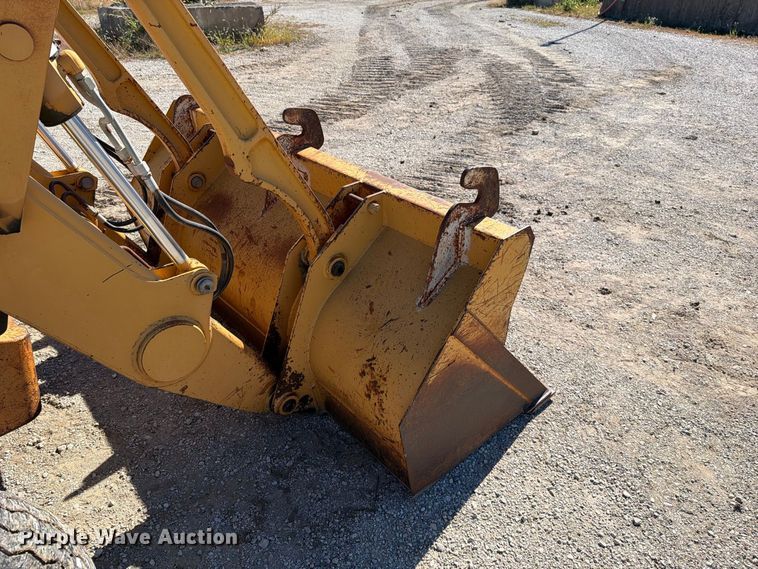 image for item FN5902 1996 Case 580 Super L backhoe