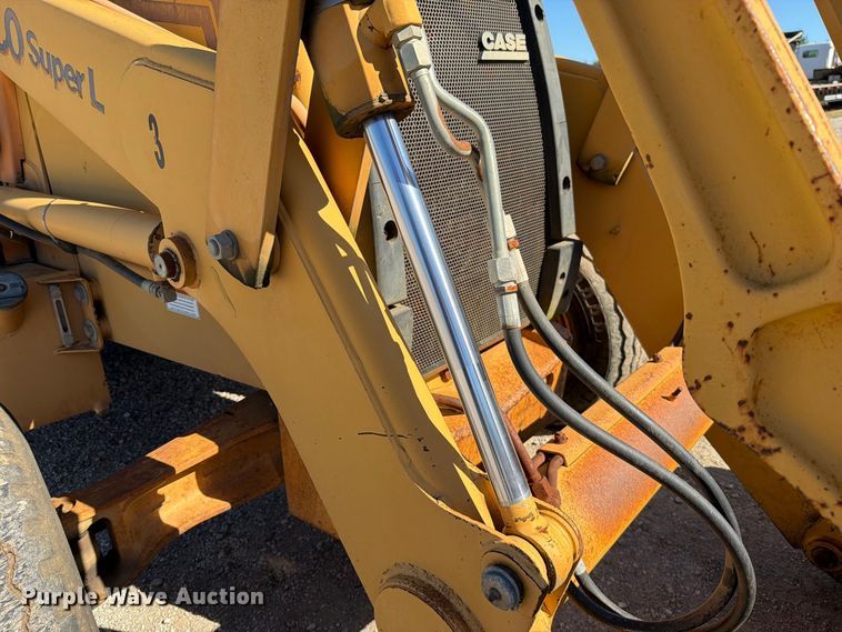 image for item FN5902 1996 Case 580 Super L backhoe