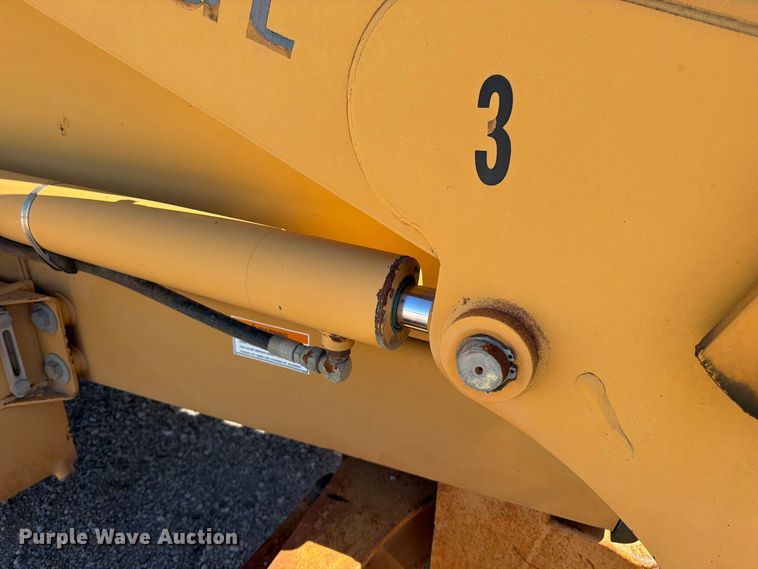 image for item FN5902 1996 Case 580 Super L backhoe