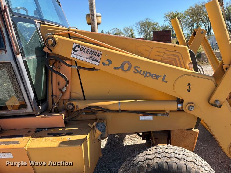 image for item FN5902 1996 Case 580 Super L backhoe