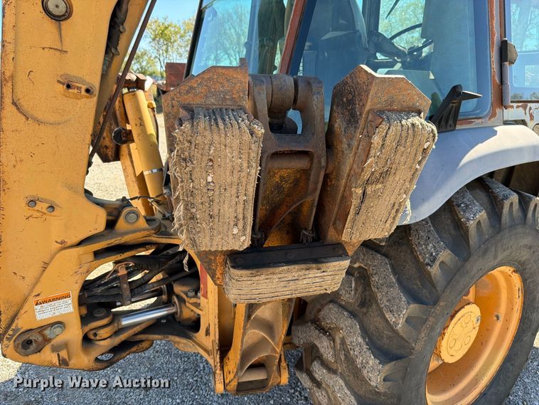image for item FN5902 1996 Case 580 Super L backhoe