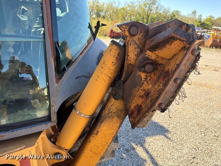 image for item FN5902 1996 Case 580 Super L backhoe