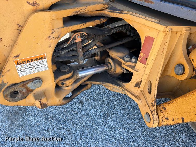 image for item FN5902 1996 Case 580 Super L backhoe