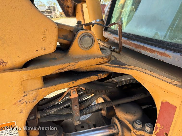 image for item FN5902 1996 Case 580 Super L backhoe