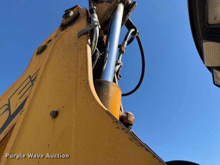 image for item FN5902 1996 Case 580 Super L backhoe