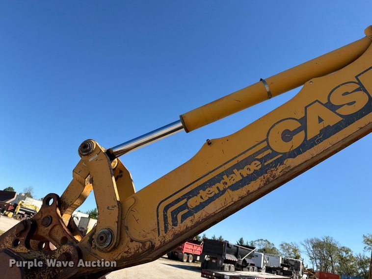 image for item FN5902 1996 Case 580 Super L backhoe
