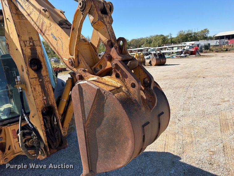image for item FN5902 1996 Case 580 Super L backhoe