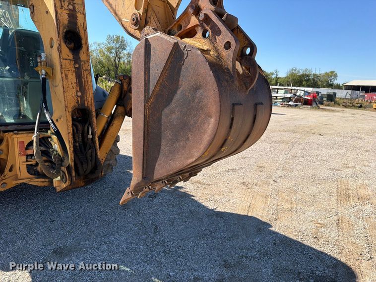 image for item FN5902 1996 Case 580 Super L backhoe