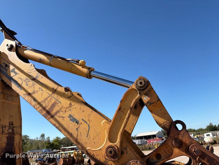 image for item FN5902 1996 Case 580 Super L backhoe