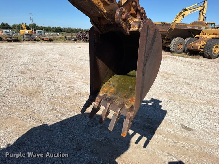 image for item FN5902 1996 Case 580 Super L backhoe