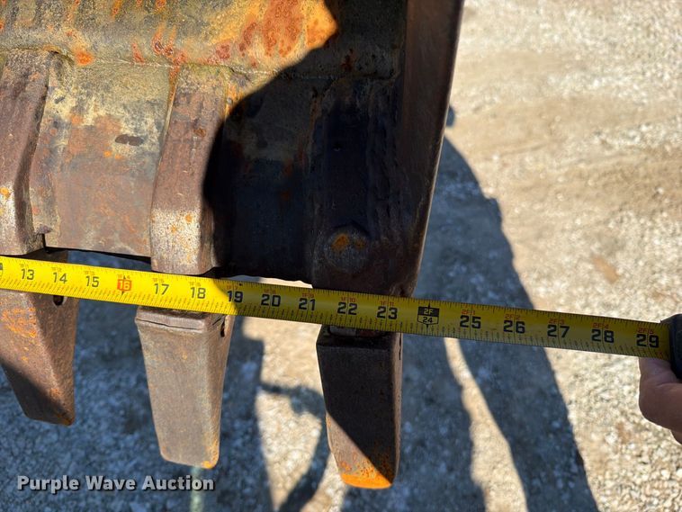 image for item FN5902 1996 Case 580 Super L backhoe