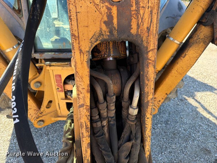 image for item FN5902 1996 Case 580 Super L backhoe