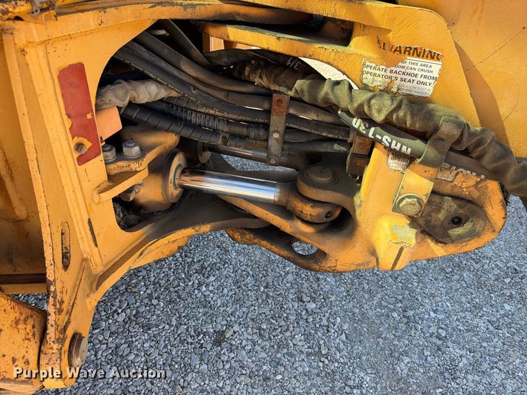 image for item FN5902 1996 Case 580 Super L backhoe