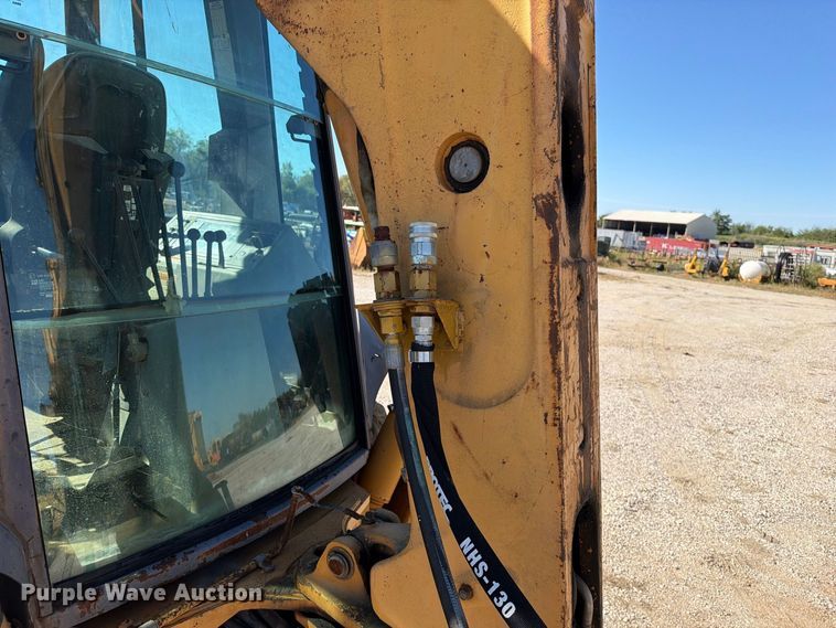 image for item FN5902 1996 Case 580 Super L backhoe