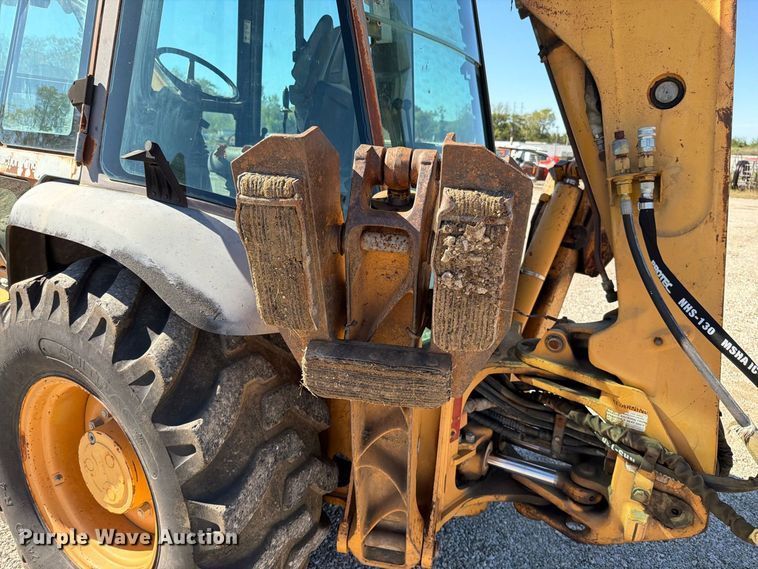 image for item FN5902 1996 Case 580 Super L backhoe