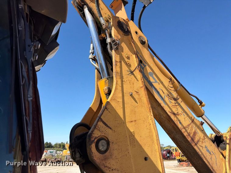 image for item FN5902 1996 Case 580 Super L backhoe