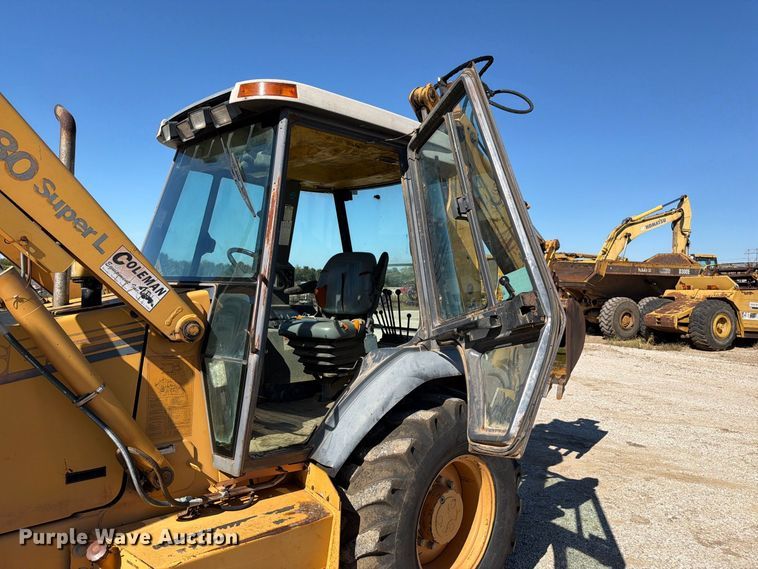 image for item FN5902 1996 Case 580 Super L backhoe