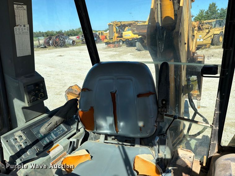 image for item FN5902 1996 Case 580 Super L backhoe